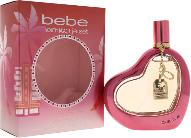 Bebe South Beach Jetset - 3.4oz Edp Spray