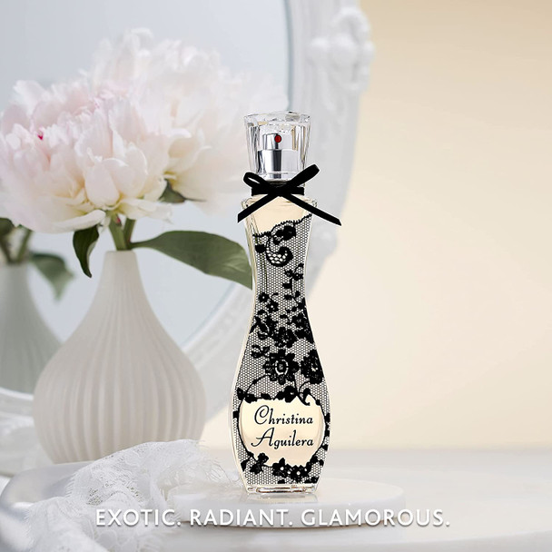 Christina Aguilera Signature Eau de Parfum (75ml) Floral, Fruity & Exotic Scent, Luxury Fragrance for Women