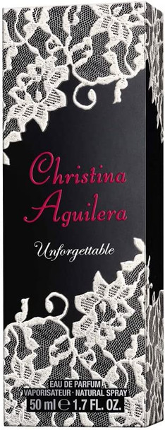 CHRISTINA AGUILERA Unforgettable Eau de Parfum Spray 50 ml