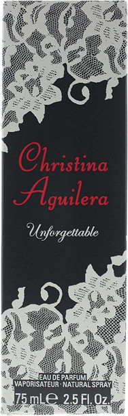 Christina Aguilera Unforgettable Eau De Parfum 75ml