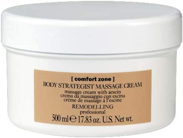 Comfort Zone CZPRO-20398 Professional Body Strategist Massage Cream 500ml