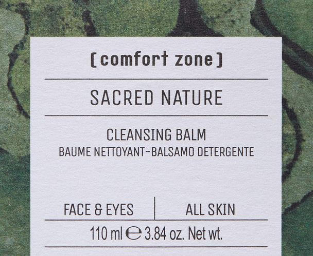 Comfort Zone Sacred Nature Cleansing Balm