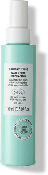 Comfort Zone Water Soul Sun Cream SPF30 150ML