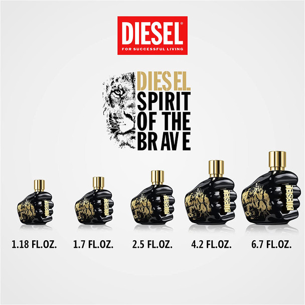 Diesel Spirit of The Brave EDT, for Men, 75 ml