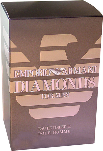 Emporio Armani Diamonds Eau de Toilette for Men - 30 ml