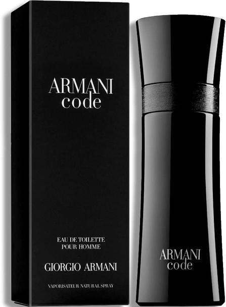 Armani Code Eau De Toilette Spray 75ml