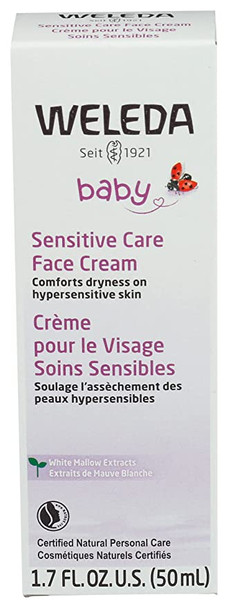 Weleda Baby White Mallow Face Cream 1.7 fl oz (50 ml)