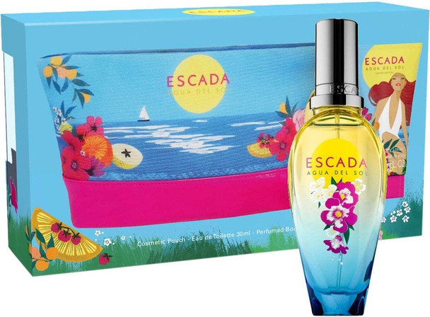 Escada Agua del Sol Eau de Toilette Vaporisateur/Spray Set for Women 30 ml (Pack of 1)