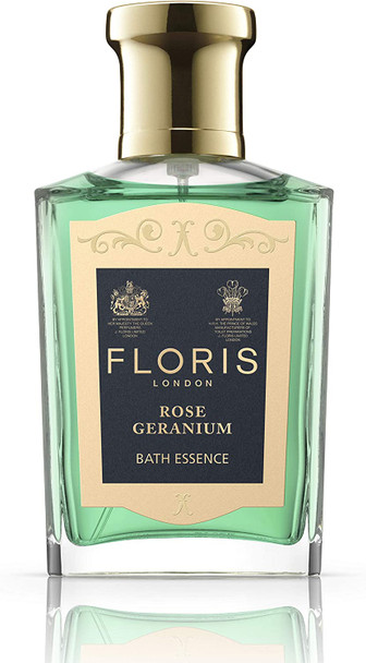 Floris London Rose Geranium Bath Essence 50 ml