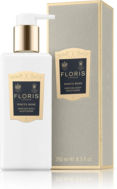 Floris London White Rose Enriched Body Moisturiser 250 ml