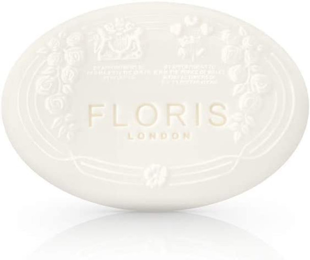 Floris London Edwardian Bouquet Luxury Soap Collection 3 x 100 g