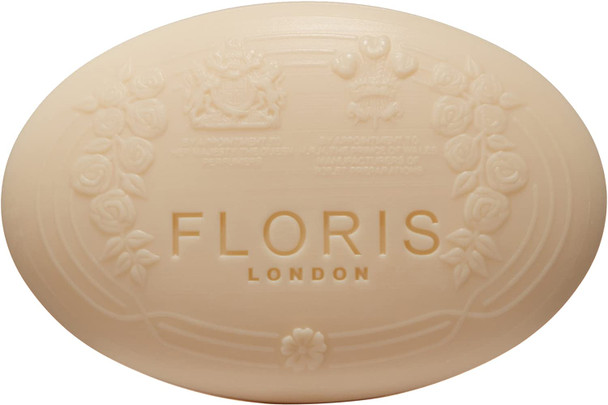 Floris London Edwardian Bouquet Luxury Soap Collection 3 x 100 g