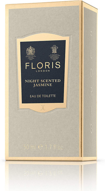 Floris London Night Scented Jasmine Eau de Toilette 50 ml