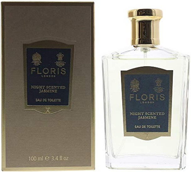 Floris London Night Scented Jasmine Eau de Toilette 100 ml