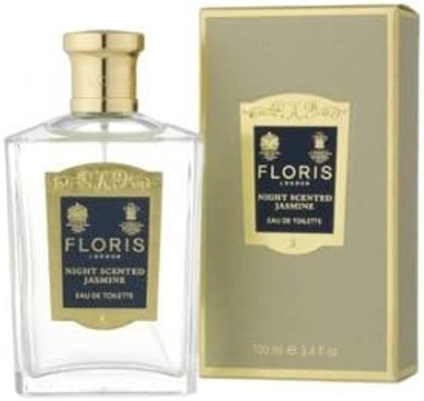 Floris Night Scented Jasmine FOR WOMEN by Floris - 100 ml Eau de Toilette Spray