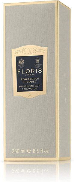 Floris London Edwardian Bouquet Moisturising Bath and Shower Gel 250 ml