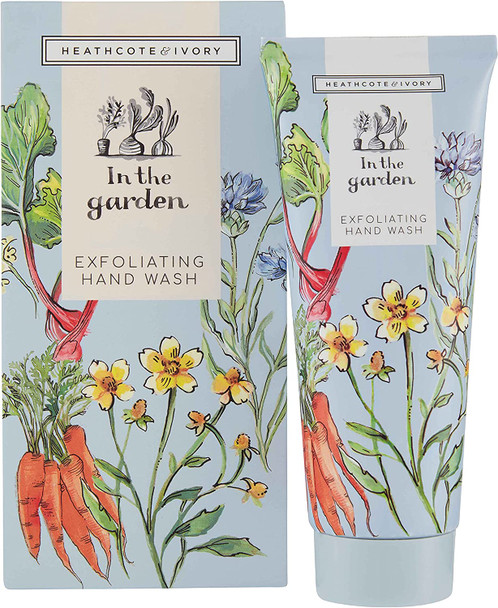 Heathcote & Ivory In The Garden Gardener's Exfoliating Hand Wash, 100 ml