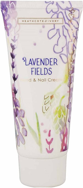 Heathcote & Ivory Lavender Fields Hand and Nail Cream, 100 ml