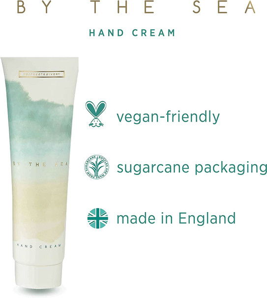 Heathcote & Ivory By The Sea Shea Butter, Aloe Vera & Glycerin Hand Cream Tube, 100ml