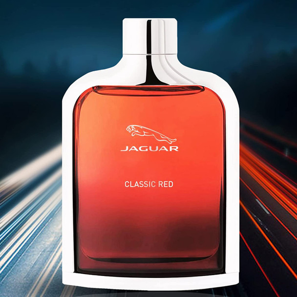 JAGUAR Red Eau de Toilette for Men 100 ml, multicoloured