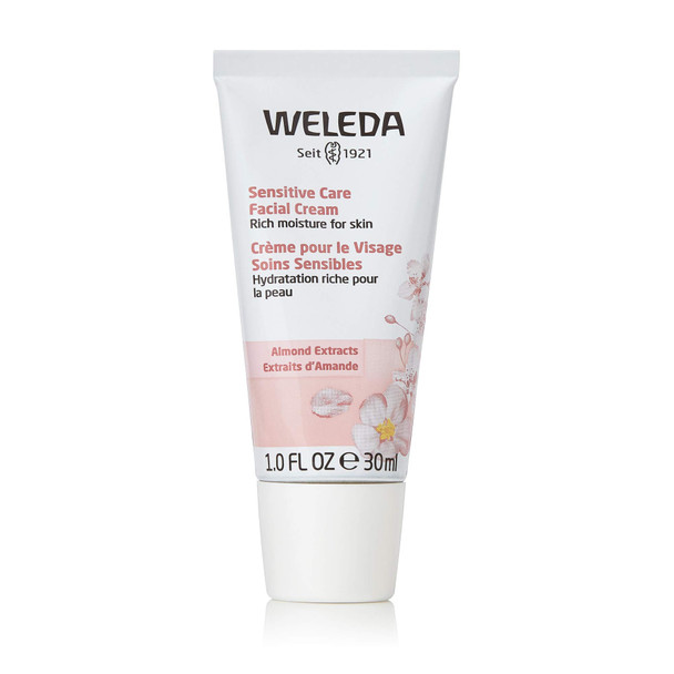 Weleda Soothing Facial Cream Fluid Ounce, Almond, 1 Fl Oz