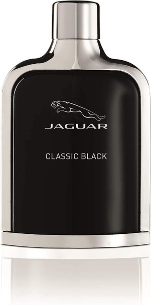 Jaguar Classic Black EDT For Men, 100 ml Jaguar Classic Black EDT For Men, 100 ml