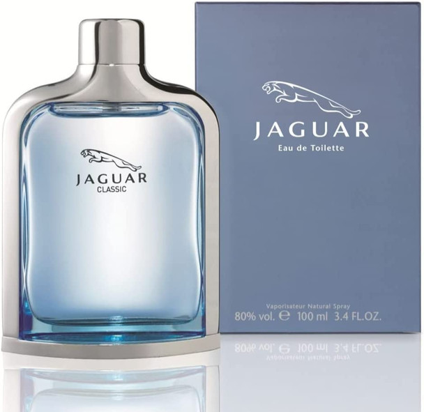 Jaguar Back In Stock: Classic Blue 100Ml Edt Spray Jaguar Back In Stock: Classic Blue 100Ml Edt Spray