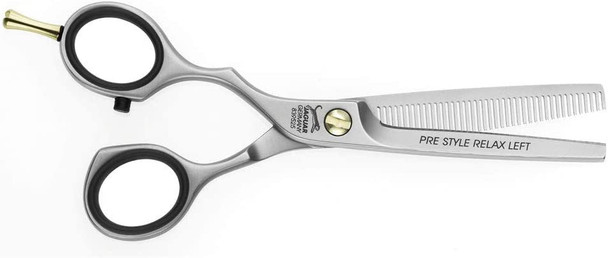 Jaguar Pre Style Relax 40 Left Hair Thinning Scissors, 5.25-Inch Length, 0.039 kg