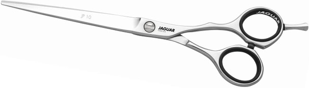 Jaguar White Line JP 10 Offset Hairdressing Scissors, 7-Inch Length, Silver, 0.03597 kg, 4030363124163