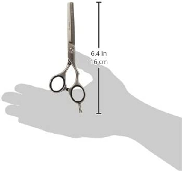 Jaguar Smart 43155 Thinning Scissors 39 5.5 Inches White Line