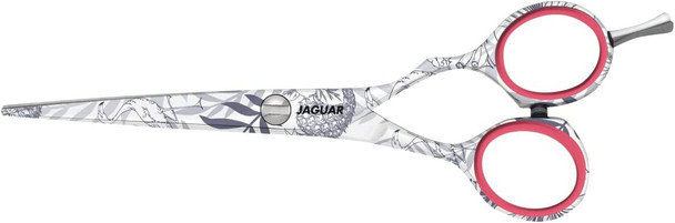 Jaguar White Line Flamingo Hairdressing Scissors, 5.5-Inch Length, 0.1 kg, 4030363125092