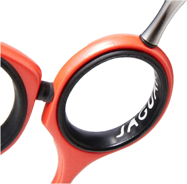 Jaguar 3054-9 Pastel Plus 40 Coral 5.5 inch 40 teeth thinning scissors - orange