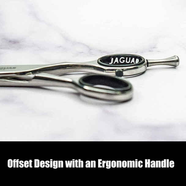 Jaguar White Line Silver Ice Classic Hairdressing Scissors, 6.0-Inch Length, Silver, 0.031 kg 4030363100372