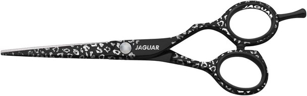 Jaguar Silver Line Wild Temptation Hairdressing Scissors, 5.5-Inch Length, 0.05198 kg