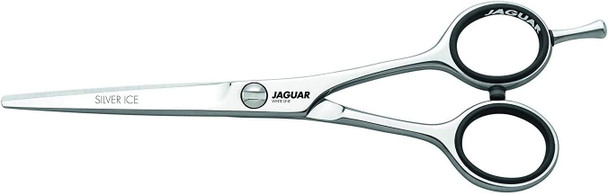 Jaguar White Line Silver Ice Classic Hairdressing Scissors, 5.5 zoll/14 cm Length, Silver, 0.031 kg