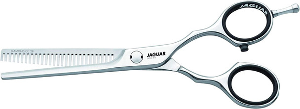 Jaguar Gold Line Diamond 28 Hair Texturing Scissors, 5.5-Inch Length, 0.09 kg, 4030363100730