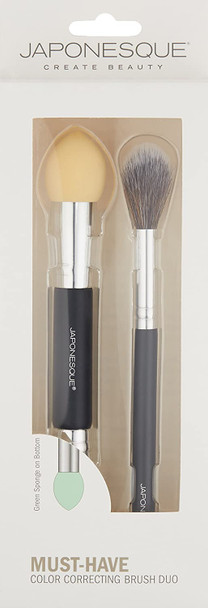 JAPONESQUE Must Have Color Correcting Brush Duo