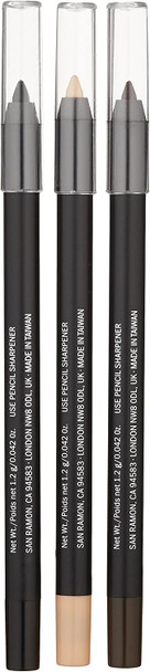 JAPONESQUE Velvet Touch Eye Pencil Set