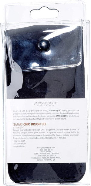 JAPONESQUE Safari Chic Brush Set