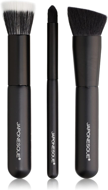 JAPONESQUE Complexion Trio Brush Set