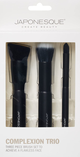 JAPONESQUE Complexion Trio Brush Set