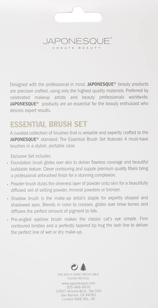 JAPONESQUE Essential Brush Set