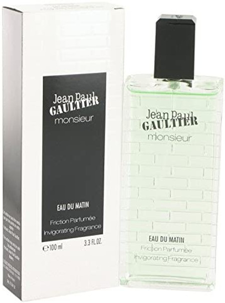 Jean Paul Gaultier Monsier Friction Parfume Eau Du Matin 100ml