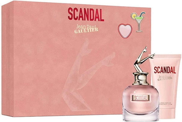 JEAN PAUL GAULTIER (L) Scandal 50ml Edp + 75ml Body Lotion