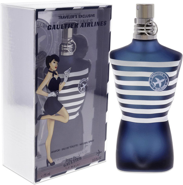 J.P. Gaultier Le Male Airlines Edt Spray 75ml