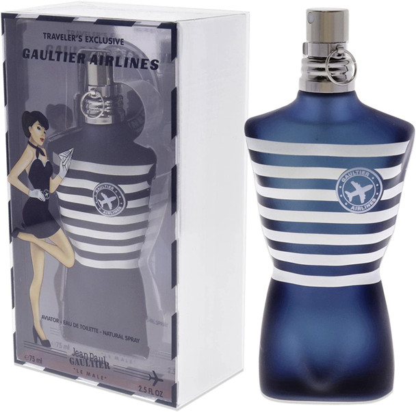 J.P. Gaultier Le Male Airlines Edt Spray 75ml