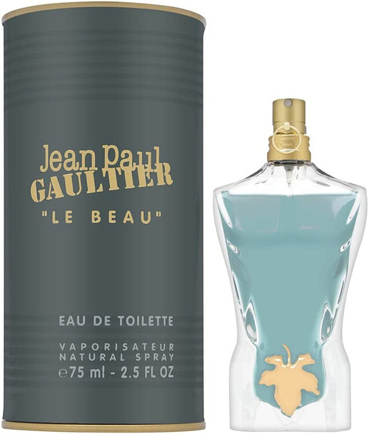 Le Beau by Jean Paul Gaultier Eau de Toilette For Men 75ml