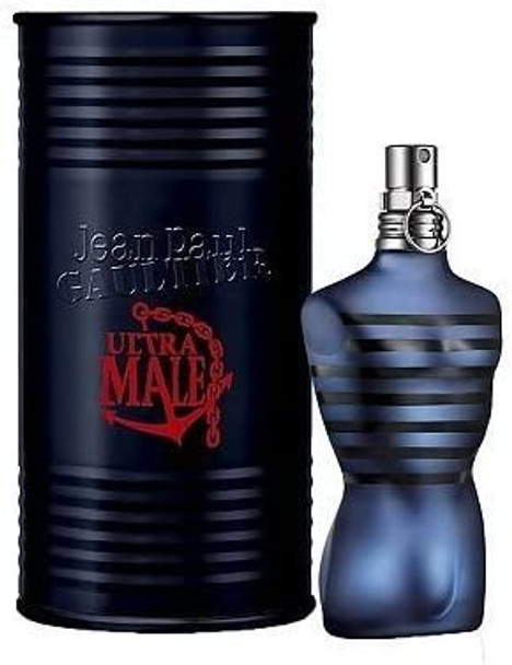 Jean Paul Gaultier ULTRA MALE Eau de Toilette Intense 75ml