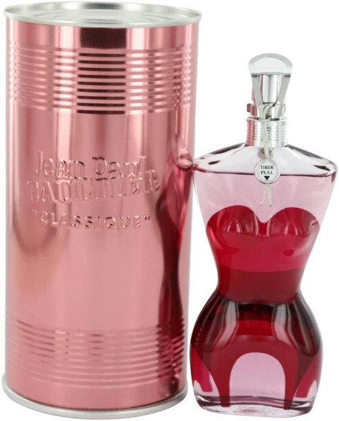 Classique by Jean Paul Gaultier Eau de Parfum Spray (DAMAGED TIN) 100ml