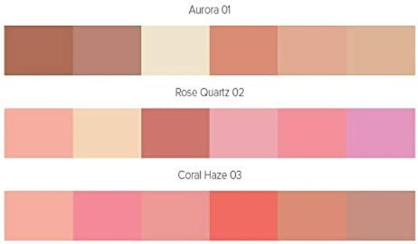Mii Cosmetics Celestial Skin Shimmer - Bronzer & Blusher - Coral Haze